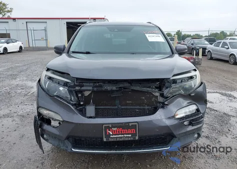 2018 Honda Pilot Elite from USA, damaged, VIN 5FNYF6H02JB039393